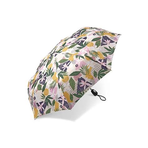 Parapluie pliant Check (Sable) 